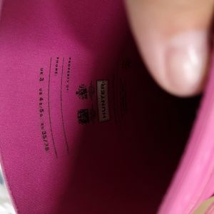 Hunter Shoes - Pink Hunter Boots Hunter Shoes - Pink Hunter Boots